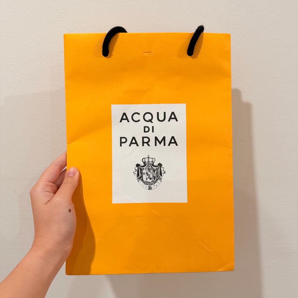 Acqua Di Parma Vibrant Yellow Bag